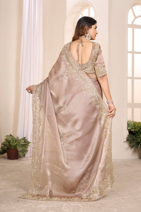Mystic Beige Festive Drape
