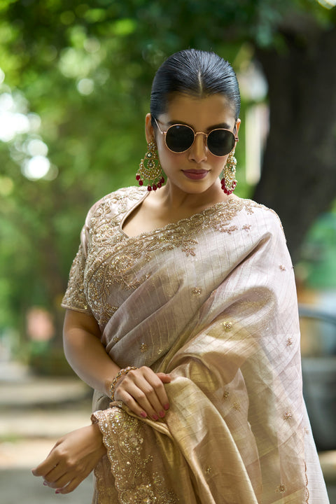 Rose Beige Elegance Dual Tone
