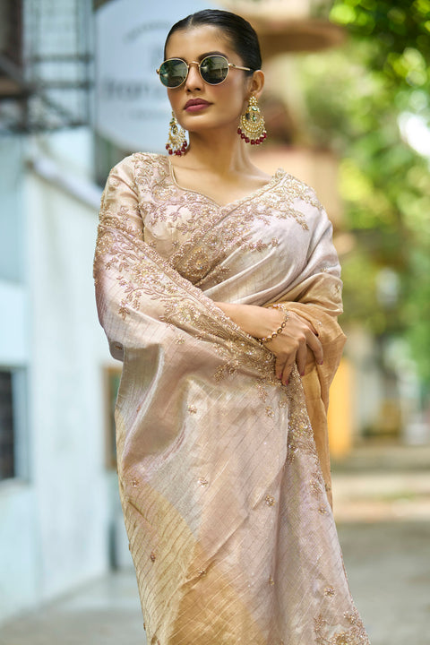 Rose Beige Elegance Dual Tone