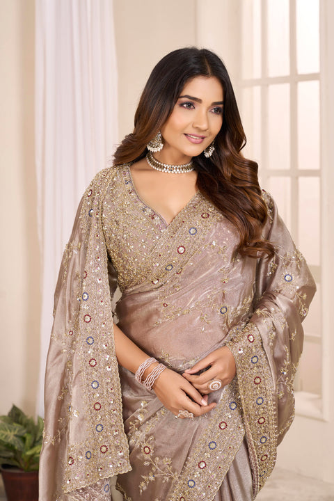 Desert Glow Fashion Drape