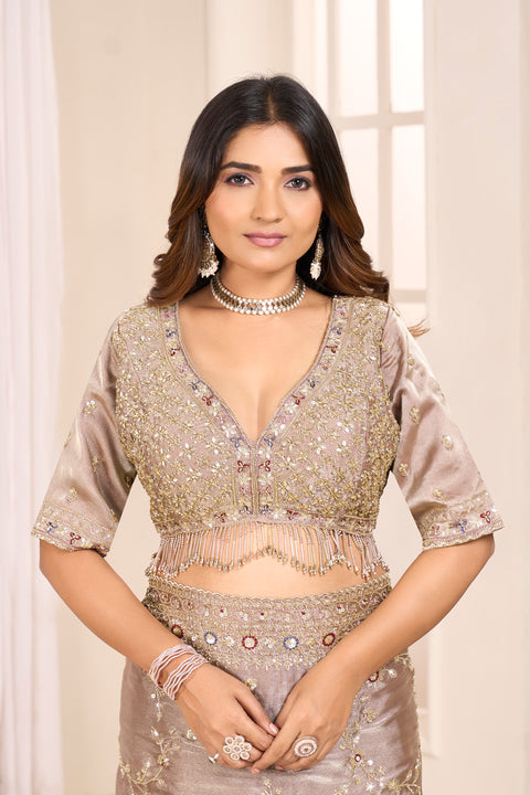Desert Glow Fashion Drape