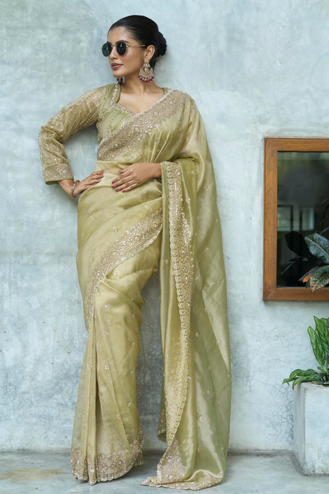 Pista Pearl Banarasi