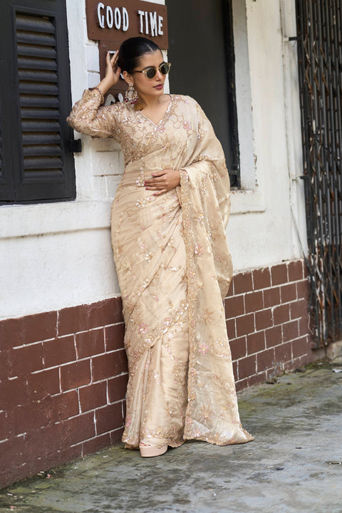 Elegant Edge Chiku Drape