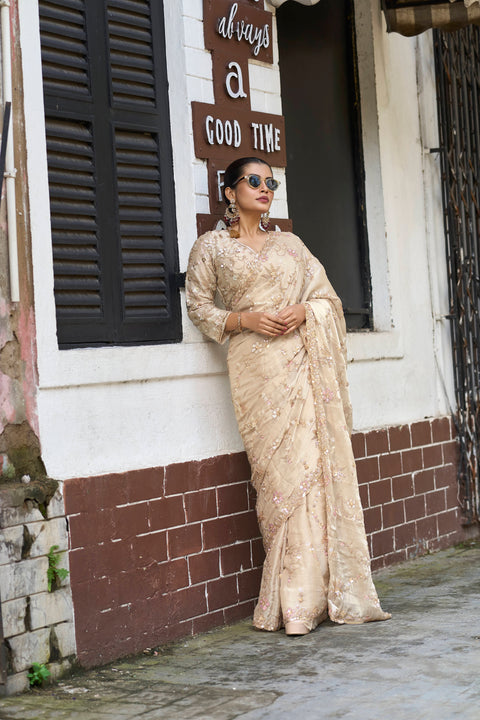 Elegant Edge Chiku Drape