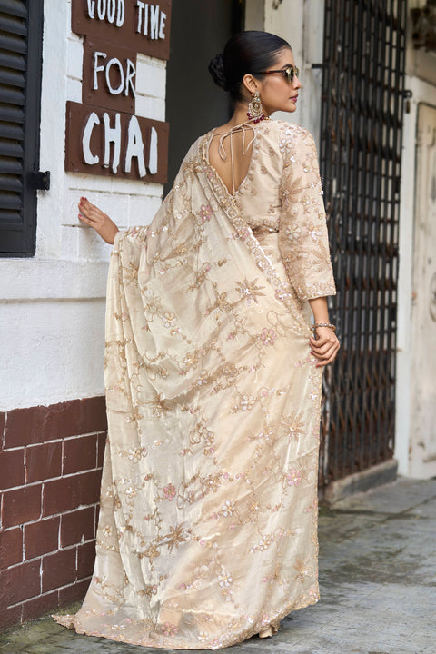 Elegant Edge Chiku Drape