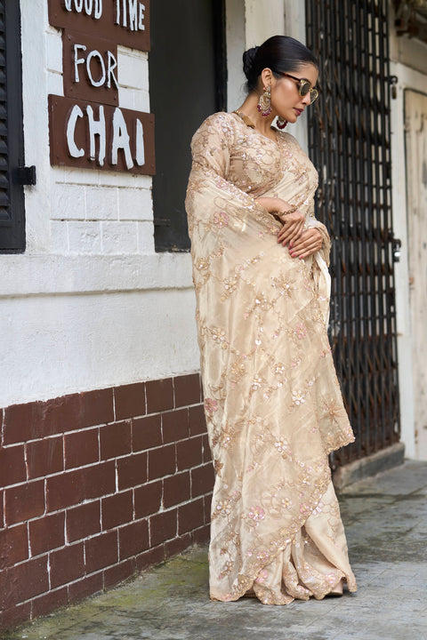 Elegant Edge Chiku Drape