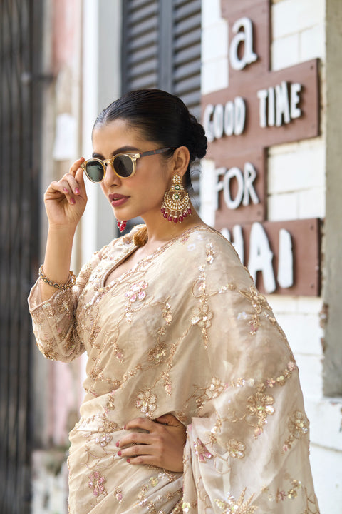 Elegant Edge Chiku Drape