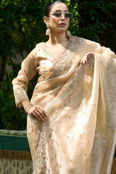 Heritage Chiku Saree