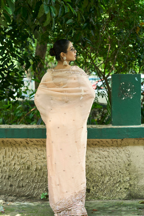 Heritage Chiku Saree
