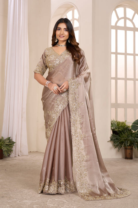 Mystic Beige Festive Drape